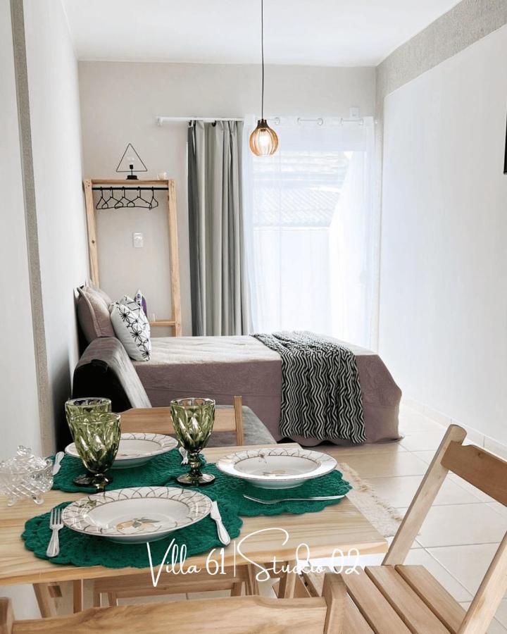 Villa 61 | Hospedagem - Praia De Armacao - Beto Carrero เปงญา ภายนอก รูปภาพ
