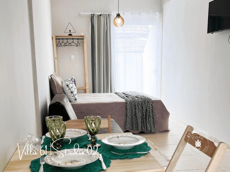 Villa 61 | Hospedagem - Praia De Armacao - Beto Carrero เปงญา ภายนอก รูปภาพ