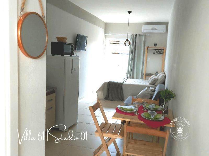 Villa 61 | Hospedagem - Praia De Armacao - Beto Carrero เปงญา ภายนอก รูปภาพ