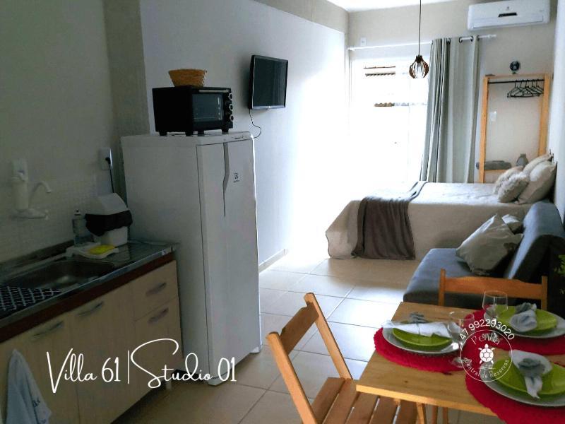 Villa 61 | Hospedagem - Praia De Armacao - Beto Carrero เปงญา ภายนอก รูปภาพ